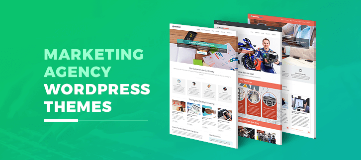 Marketing Agency WordPress Themes