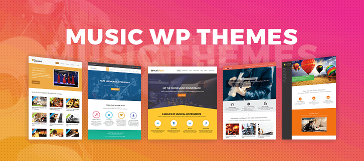 Music WordPress Themes