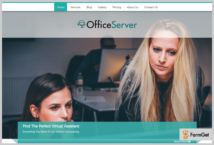 Financial Advisor WordPress Theme