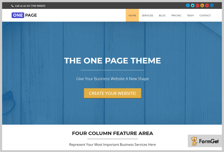 Animal WordPress Theme