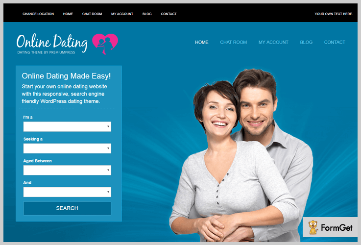 Online Dating WordPress Themes