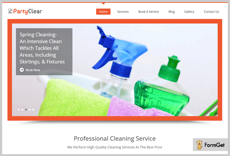 Cleaning WordPress Theme