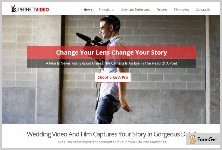 Video Production WordPress Theme