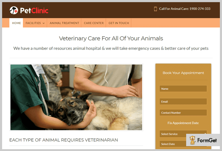 Animal WordPress Theme