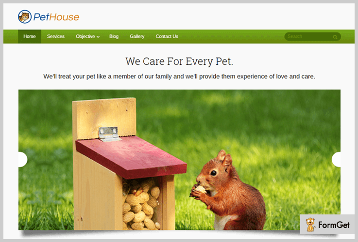 Animal WordPress Theme