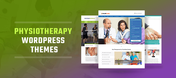 Physiotherapy WordPress Themes