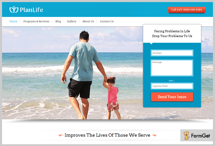 PlanLife Life Coach WordPress Themes