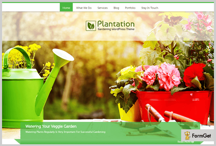 Plantation Landscaping WordPress Theme