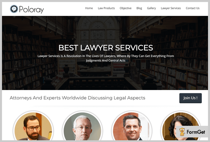 Lawyers WordPress Themes