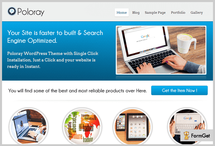 Poloray WordPress Theme