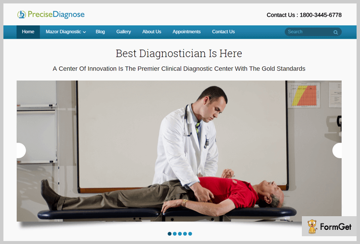 Physician WordPress Theme