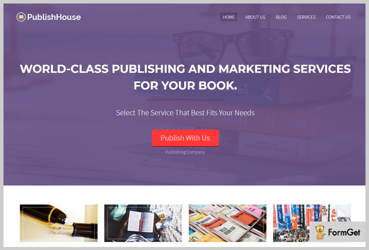 PublishHouse Journalist WordPress Themes