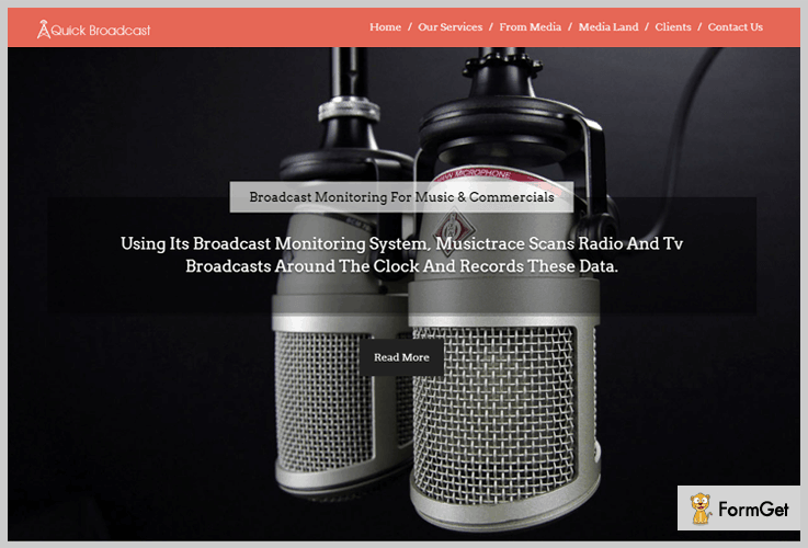 QuickBroadcast Journalist WordPress Themes