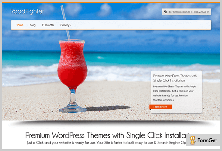 Academic WordPress Theme