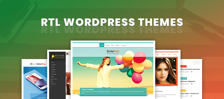 RTL WordPress Themes