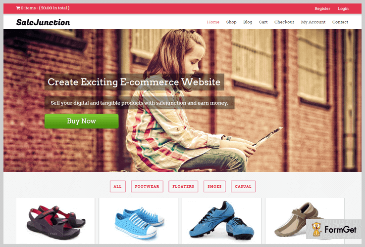 WooCommerce WordPress Theme