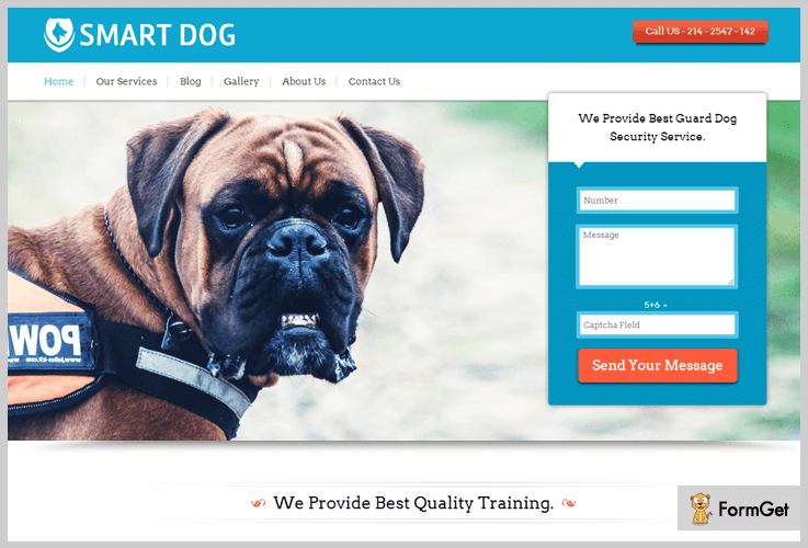 smart dog security wordpress themes