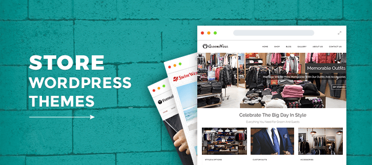 Store WordPress Themes