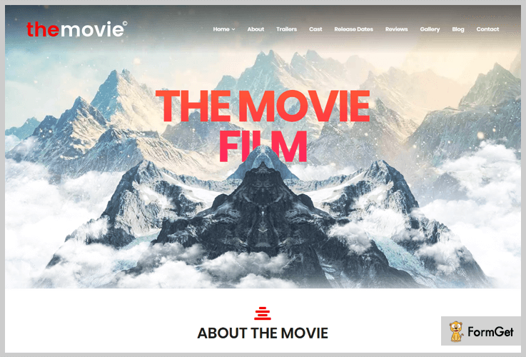 Movie WordPress Theme
