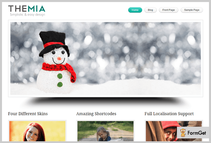 Themia WordPress Theme