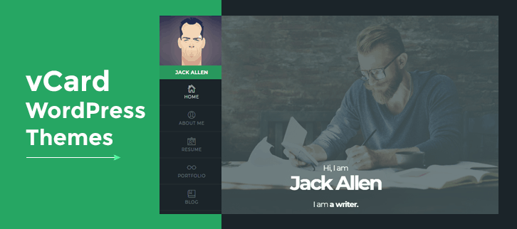 vCard WordPress Themes