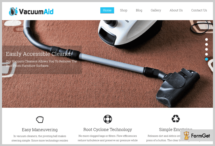 Cleaning WordPress Theme