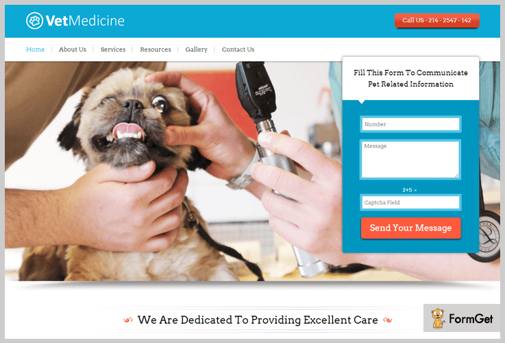 VetMedicine Veterinary WordPress Theme