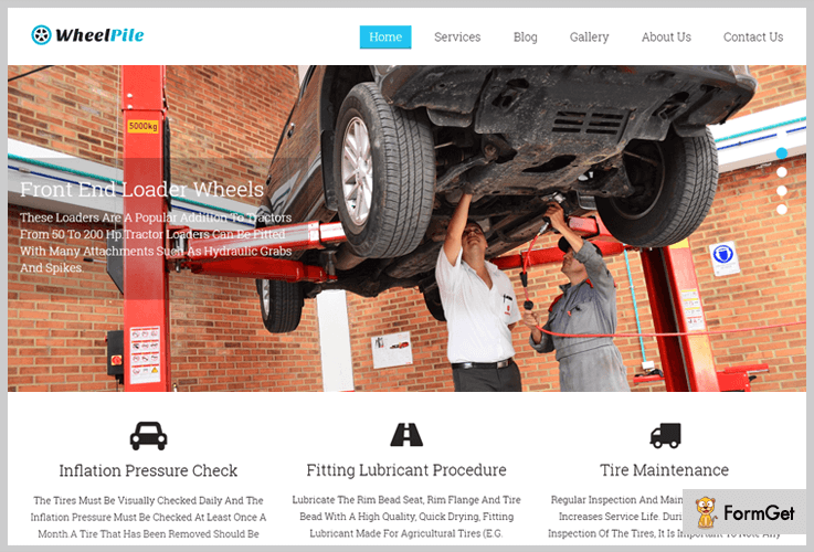 WheelPile Logistics WordPress Theme