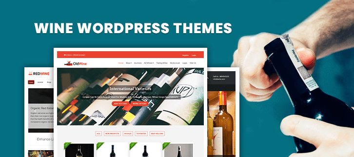 Wine WordPress Themes