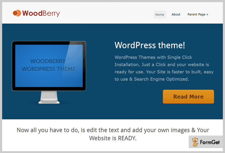 WoodBerry Engineering WordPress Theme