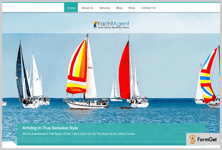 YachtAgent Sailing WordPress Theme