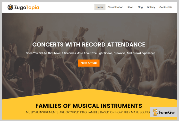Zugotopio WordPress Theme