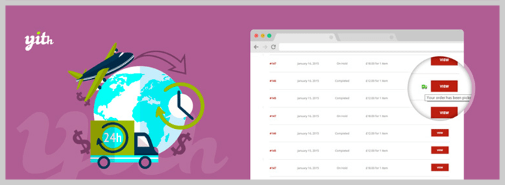 YITH WooCommerce Order Tracking - Order Tracking WordPress Plugin