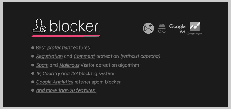Blocker. - WordPress Plugin to Block Countries