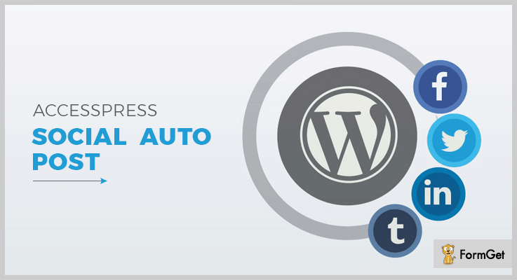 AccessPress Social Auto Post WordPress Tumblr Plugins