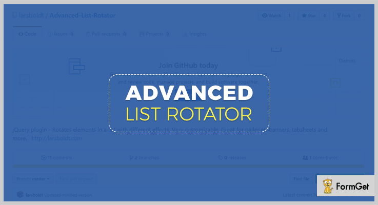 Advanced List Rotator jQuery Banner Rotator Plugins