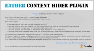 5+ WordPress Show Hide Content Plugins 2022 | FormGet