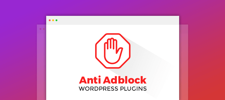 Anti Adblock WordPress Plugins