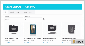 4+ Archive WordPress Plugins 2022 (Free and Paid) | FormGet