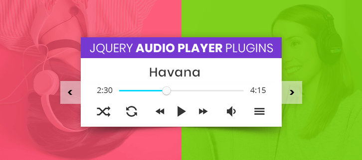 jQuery Audio Player Plugins