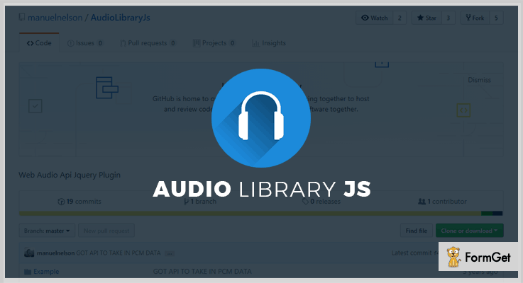 AudioLibraryJs jQuery Plugin