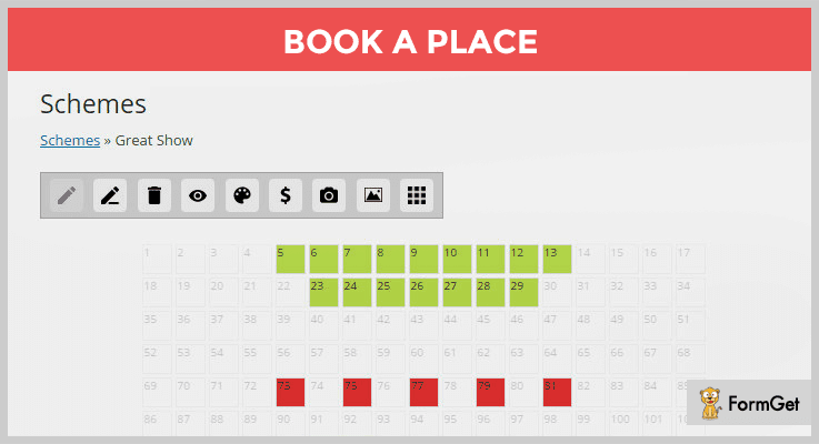 Book a Place WordPress Cinema Plugins