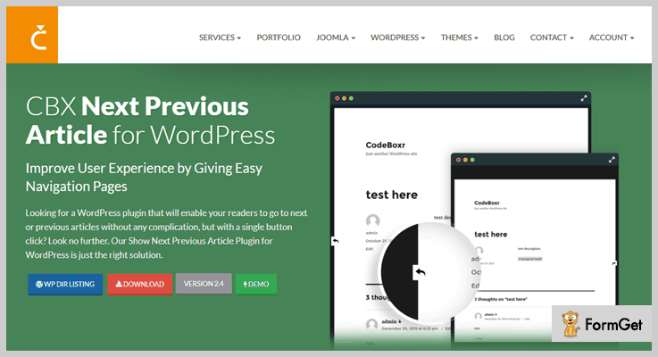 CBX Next Previous Article WordPress Plugins Next Previous Page