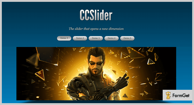 CCSlider WordPress Slideshow Plugin