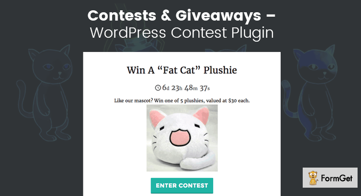 Contests WordPress Giveaway Plugin