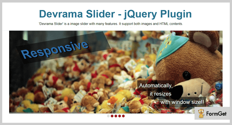 Devrama Slider jQuery Plugin