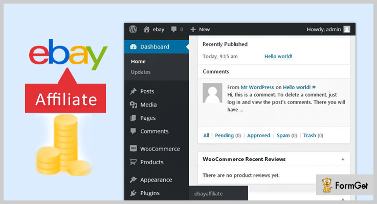 Ebay Affiliate WooCommerce Plugin - WordPress eBay Plugins