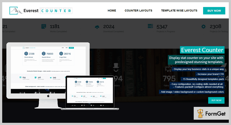 Everest Counter WordPress Stats Plugins