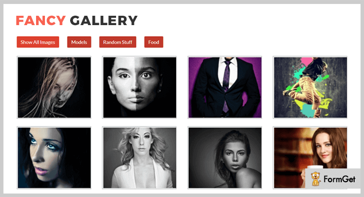 Fancy Gallery jQuery Image Gallery Plugins