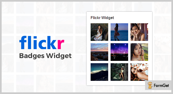 Flickr Badges Widget Flickr WordPress Plugin